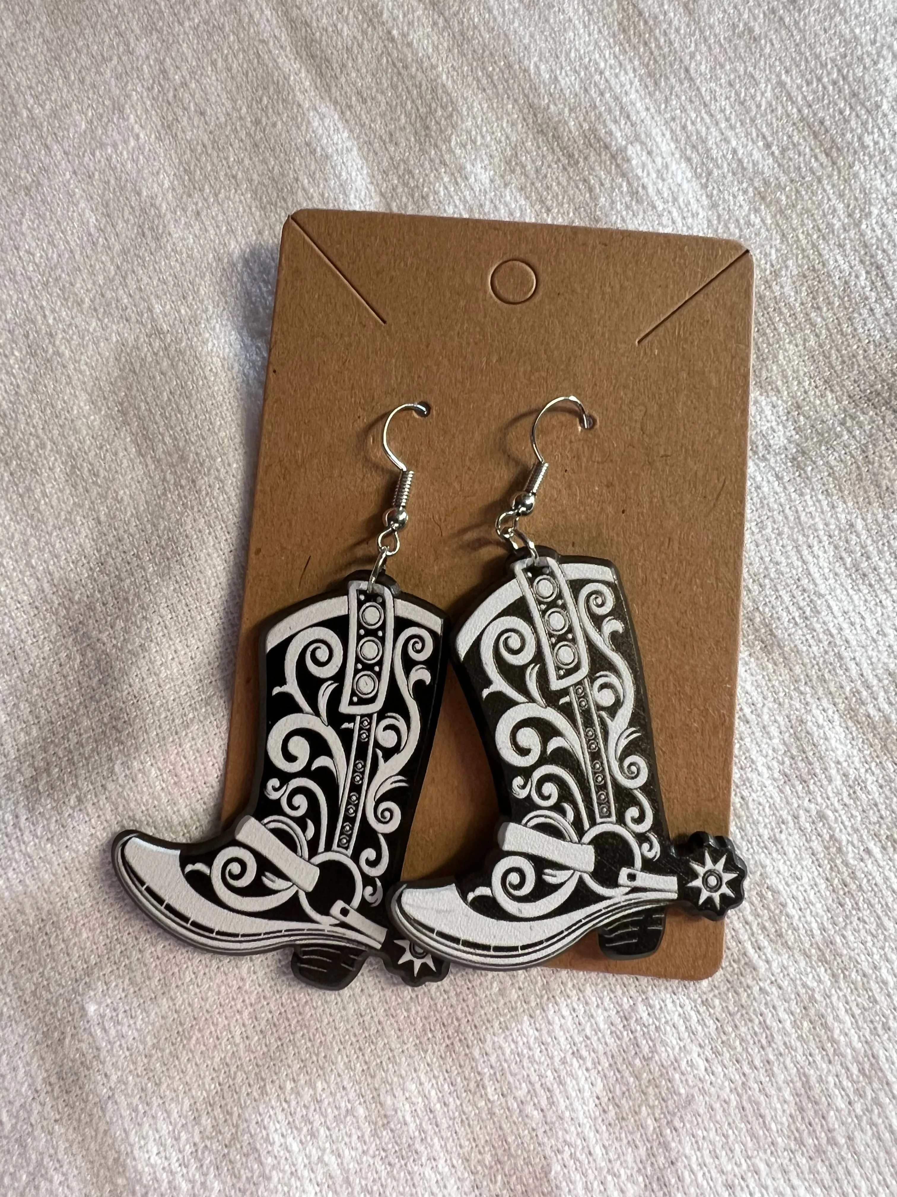 Wild West earrings