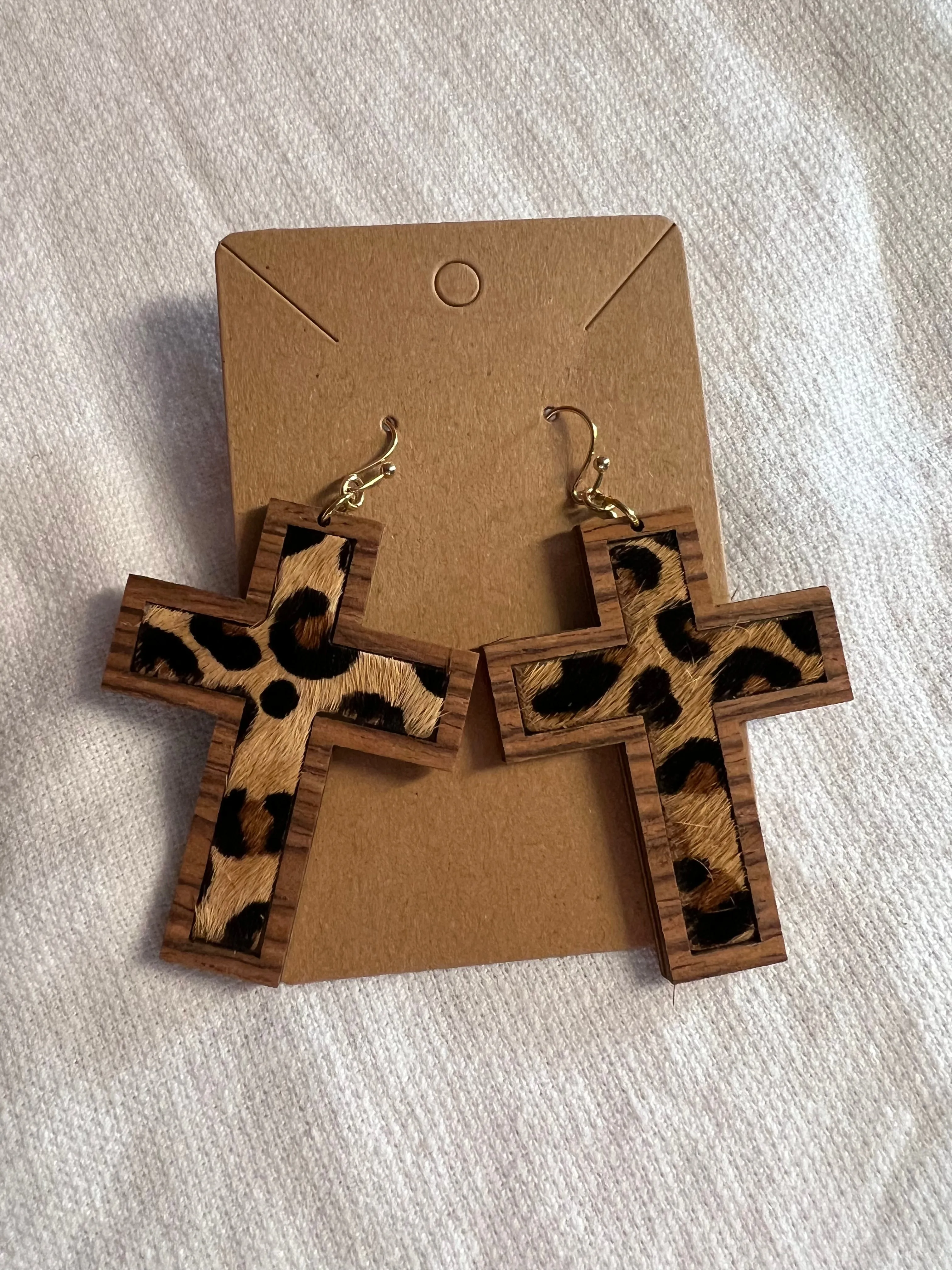 Wild West earrings