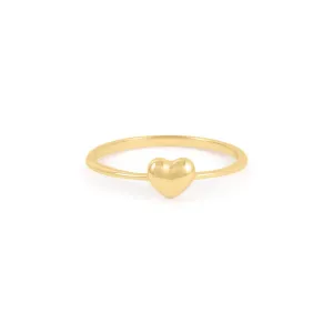 Zinnia Ring - Solid Gold