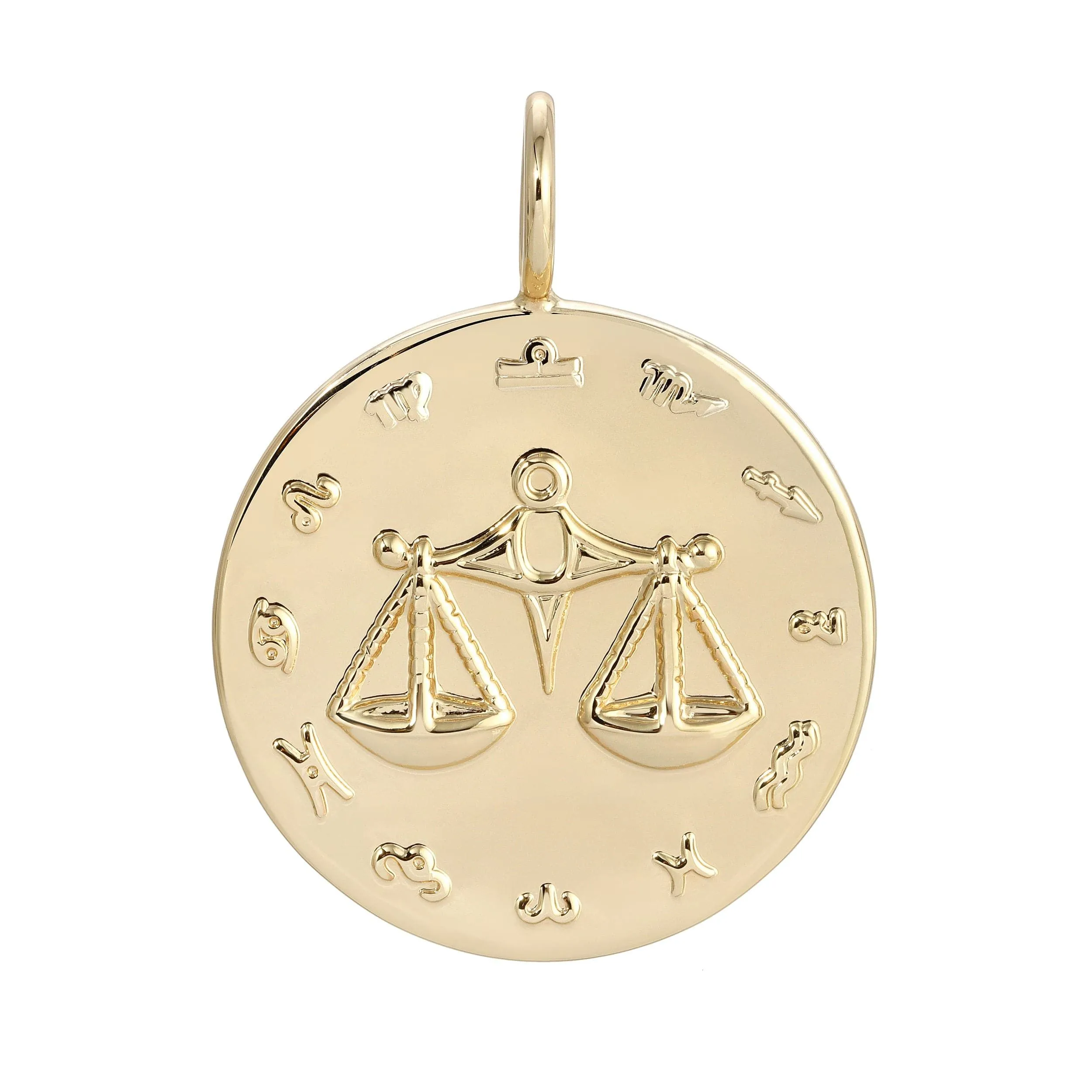 Zodiac Pendant Libra